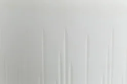 Ayla, Vase, Glass, White, O22X27H