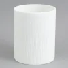 Ayla, Vase, Glass, White, O17,5X21,5H