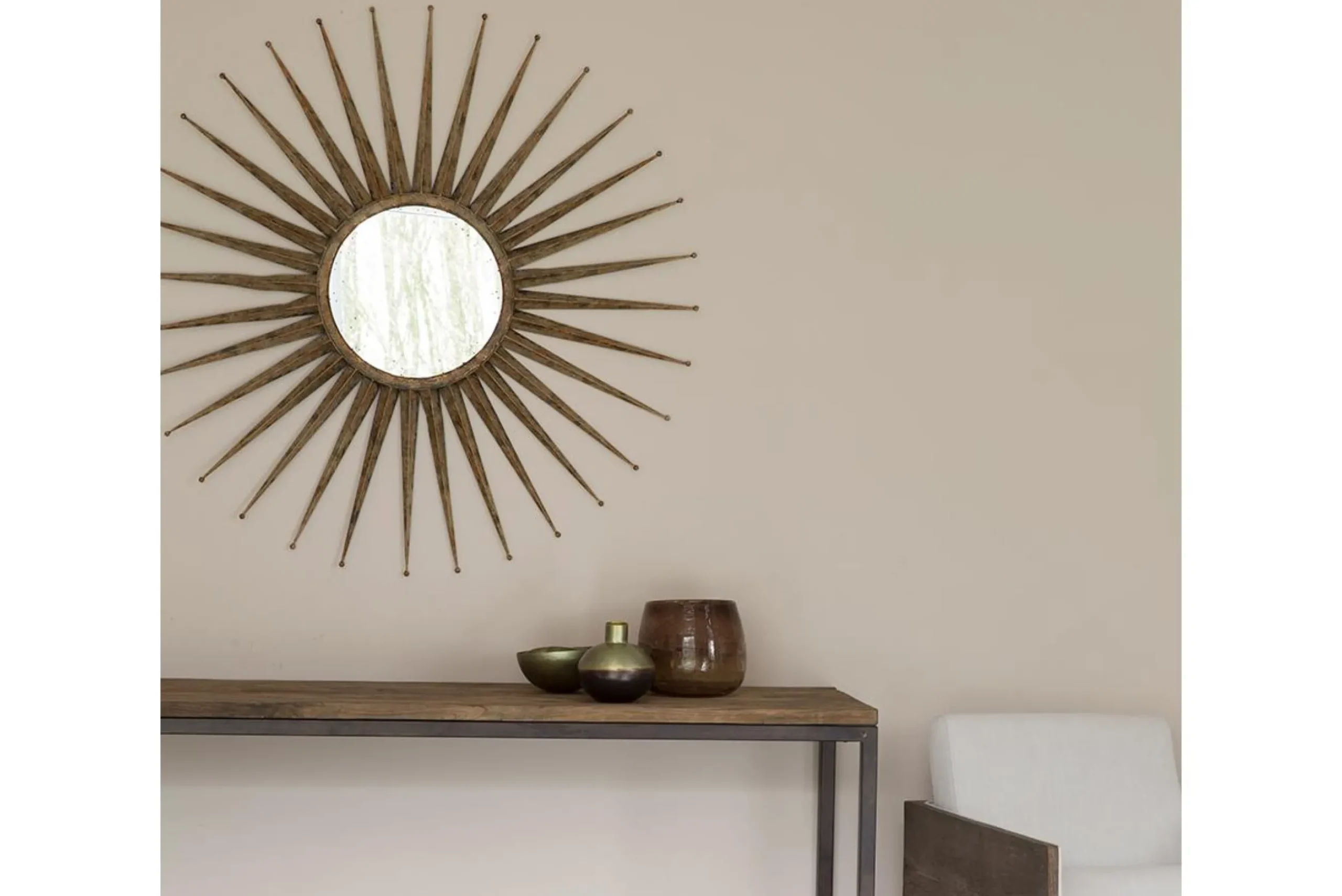 Azura, Mirror, Sun, Round