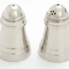 Babimo, Pepper And Salt Set, Nickel, Set Of 2