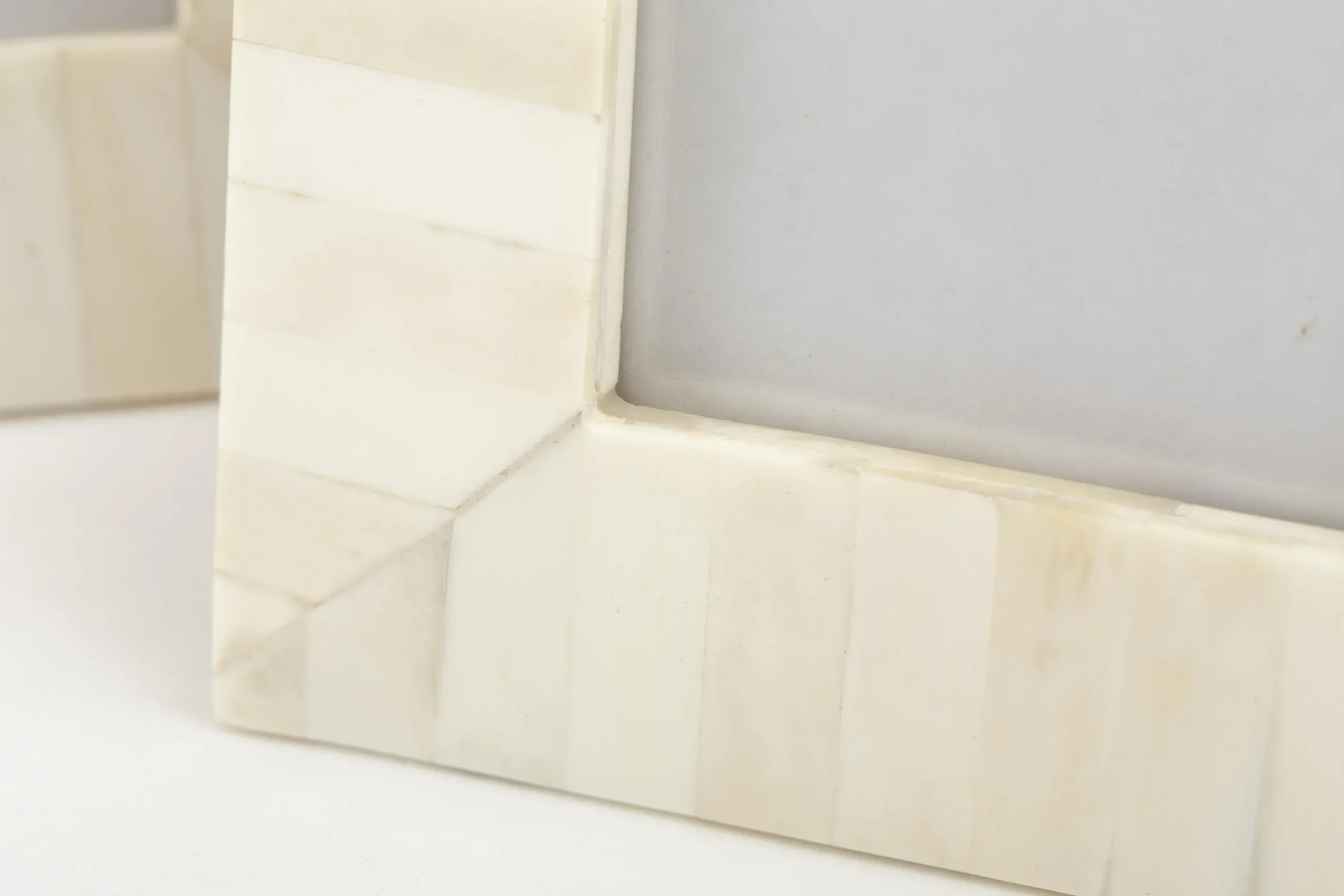 Badgley, Picture Frame, Bone, 10X15