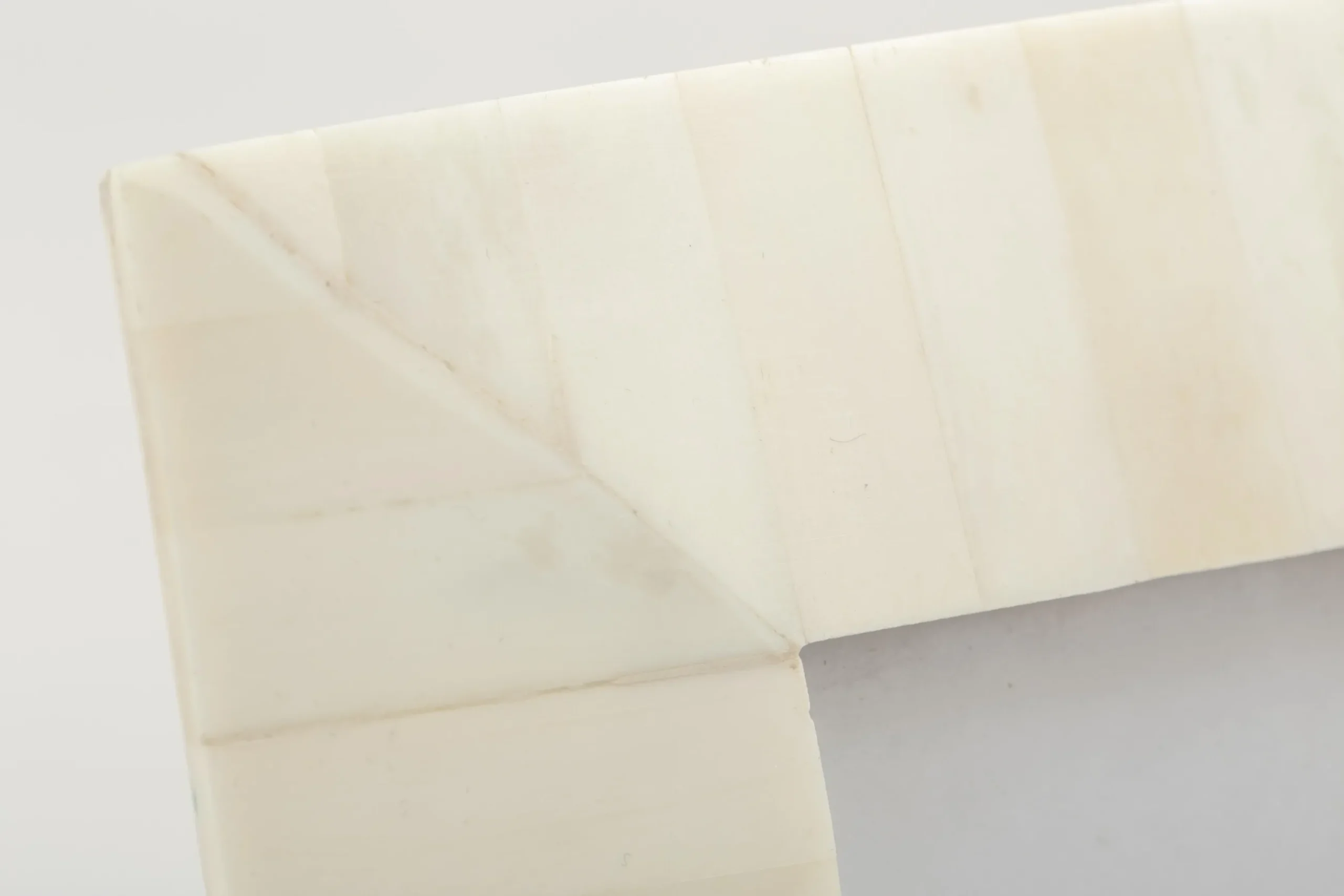 Badgley, Picture Frame, Bone, 10X15