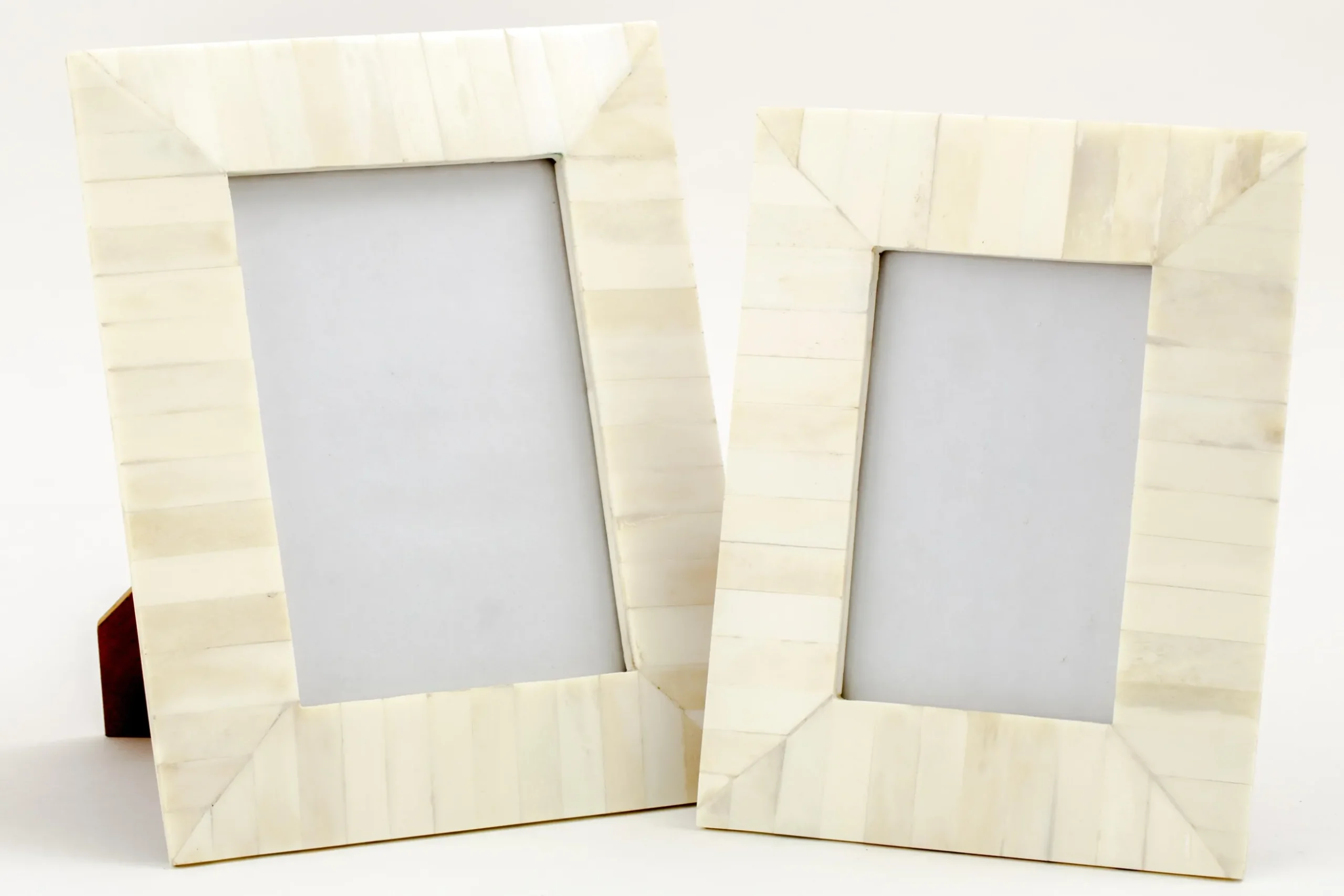 Badgley, Picture Frame, Bone, 10X15