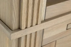 Balmore, Bookcase, Weathered Oak, 3 Parts , With Ladder