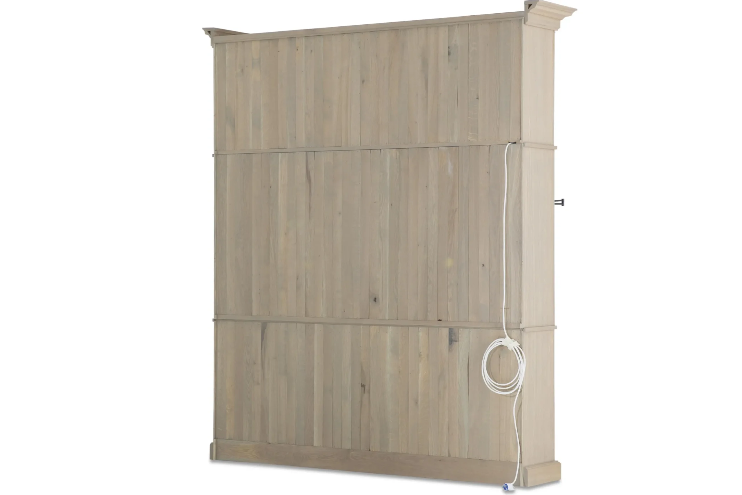 Balmore, Bookcase, Weathered Oak, 2 Parts , With Ladder