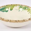 Banbua, Bowl, Green, Leaves