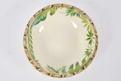 Banbua, Bowl, Green, Leaves