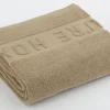 Baobao, Bath Towel, Flax, 100X180 Cm