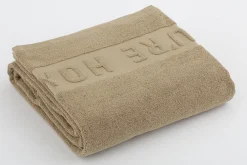 Baobao, Bath Towel, Flax, 100X180 Cm