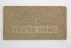 Baobao, Bath Towel, Flax, 100X180 Cm