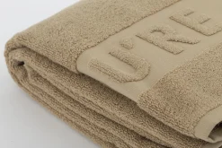 Baobao, Bath Towel, Flax, 100X180 Cm