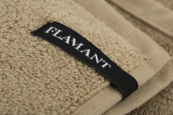 Baobao, Bath Towel, Flax, 100X180 Cm