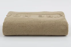 Baobao, Bath Towel, Flax, 100X180 Cm