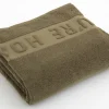 Baobao, Bath Towel, Khaki, 100X180 Cm