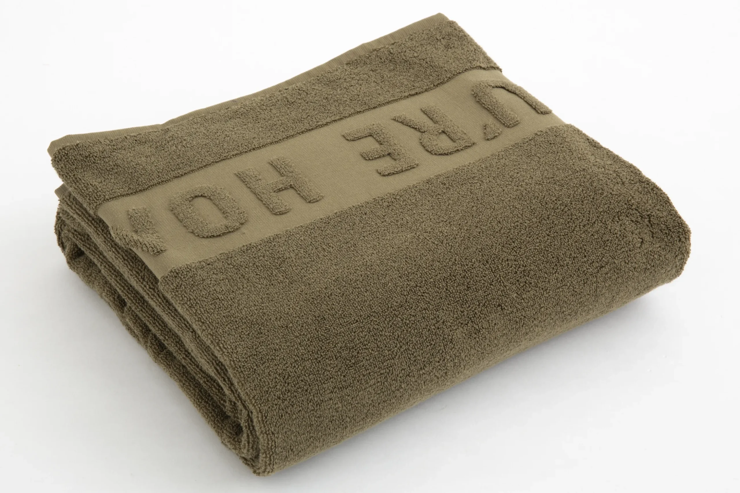 Baobao, Bath Towel, Khaki, 100X180 Cm
