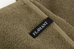 Baobao, Bath Towel, Khaki, 100X180 Cm