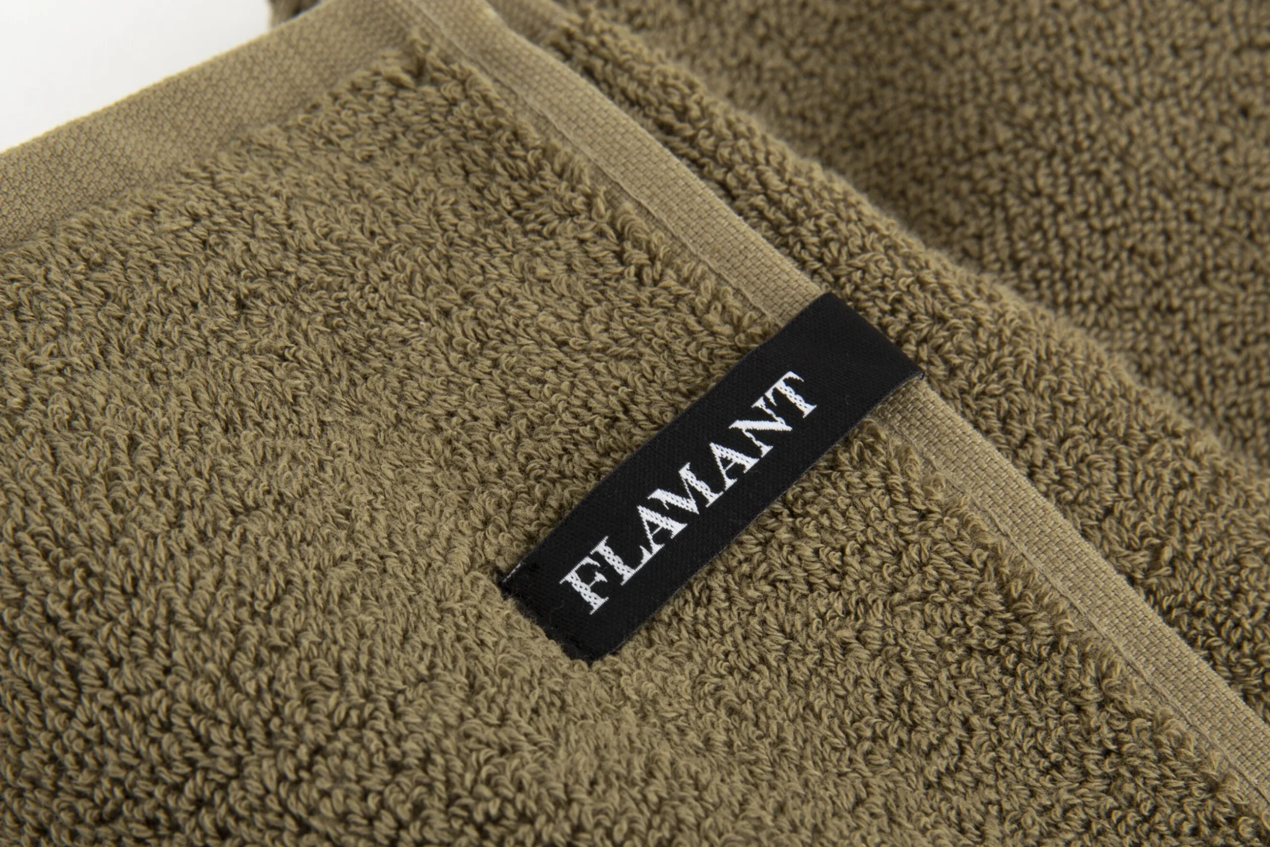 Baobao, Bath Towel, Khaki, 100X180 Cm