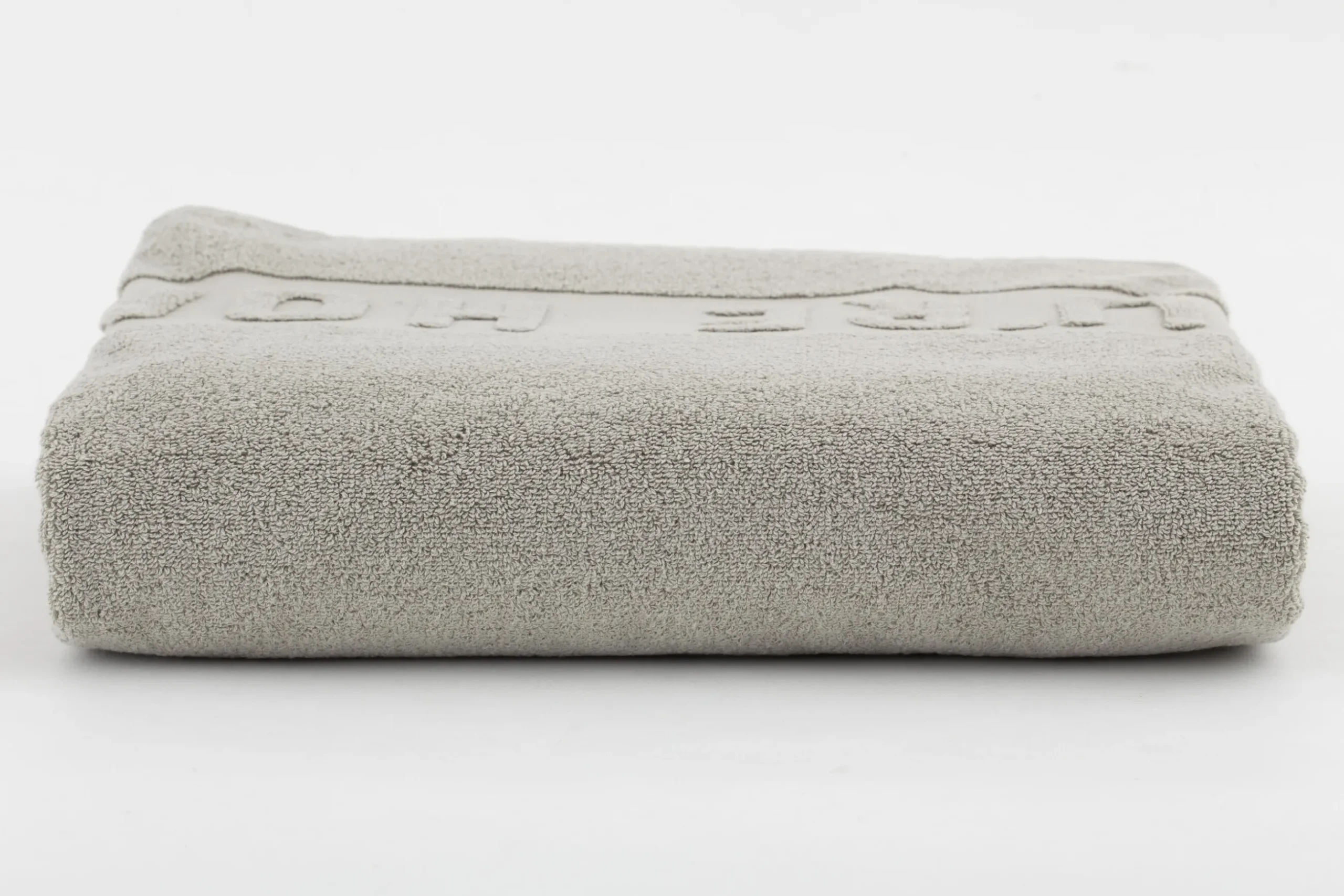 Baobao, Bath Towel, Light Grey, 100X180 Cm