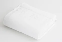 Baobao, Bath Towel, White, 100X180 Cm
