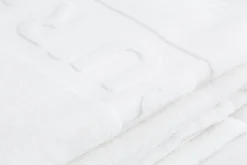 Baobao, Bath Towel, White, 100X180 Cm