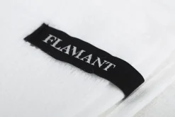Baobao, Bath Towel, White, 100X180 Cm