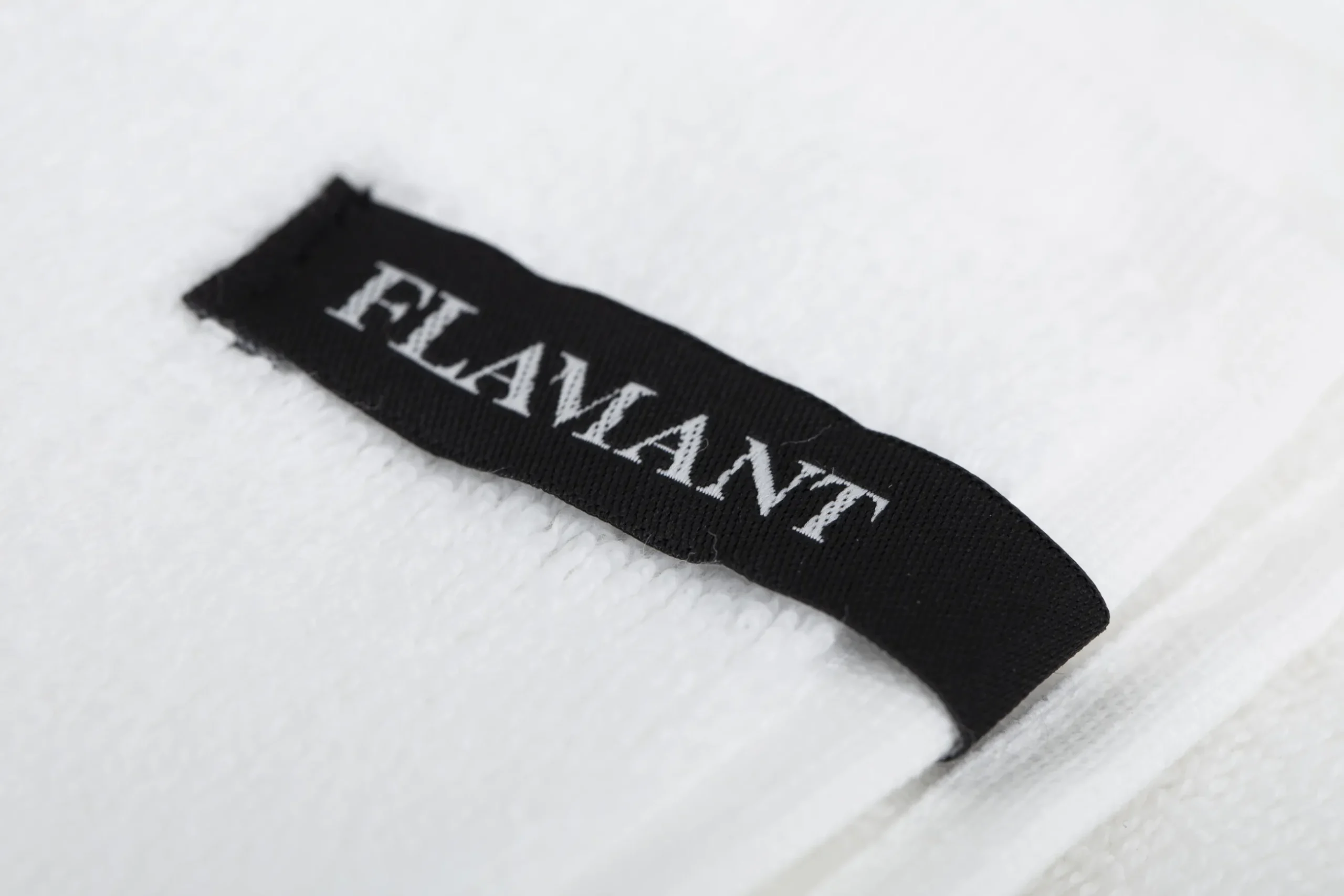 Baobao, Bath Towel, White, 100X180 Cm