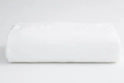 Baobao, Bath Towel, White, 100X180 Cm