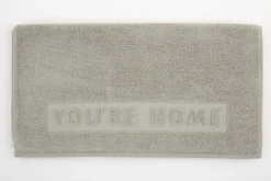 Baobao, Guest Towel, Light Grey