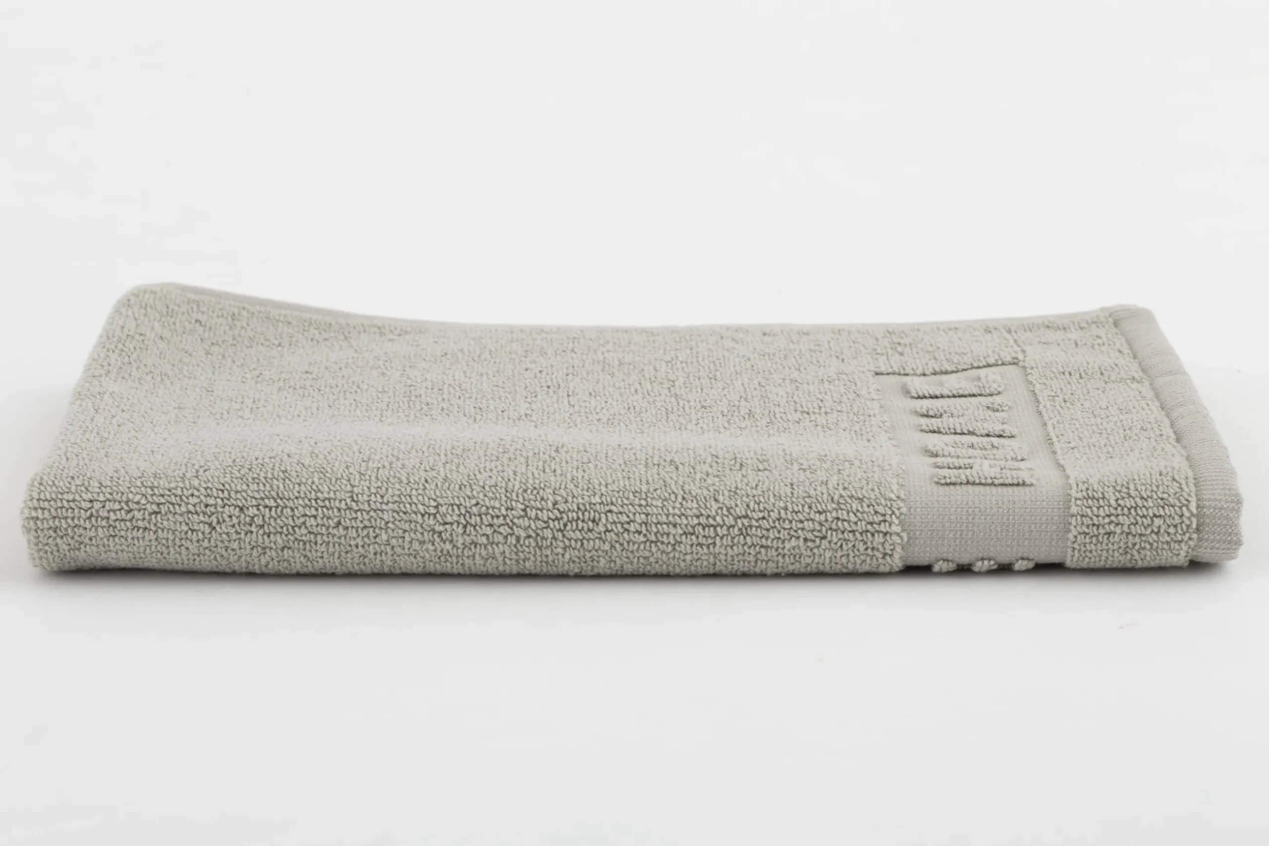 Baobao, Guest Towel, Light Grey