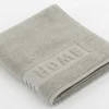Baobao, Hand Towel, Light Grey, 50X100 Cm