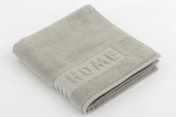 Baobao, Hand Towel, Light Grey, 50X100 Cm