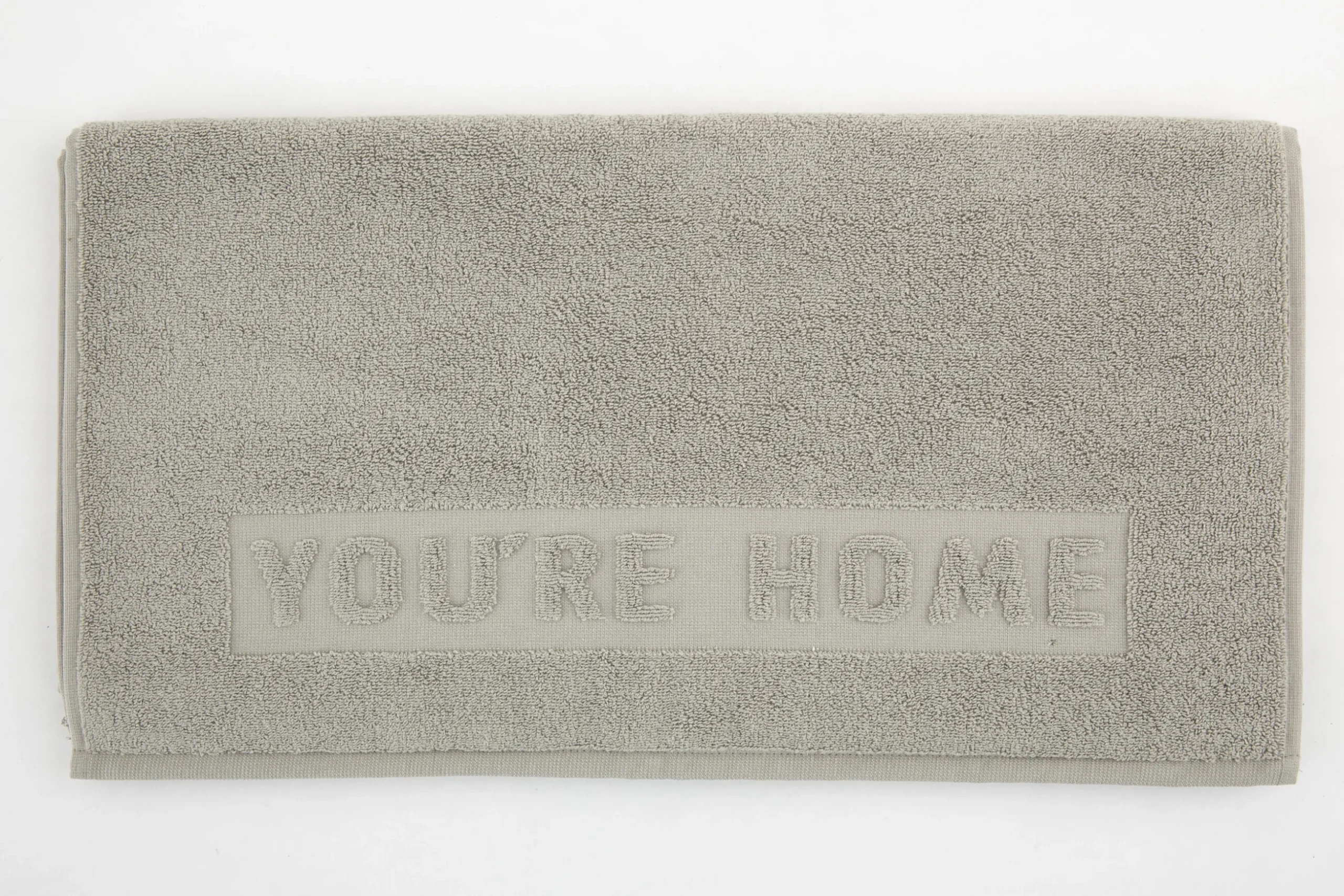 Baobao, Hand Towel, Light Grey, 50X100 Cm