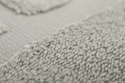 Baobao, Hand Towel, Light Grey, 50X100 Cm