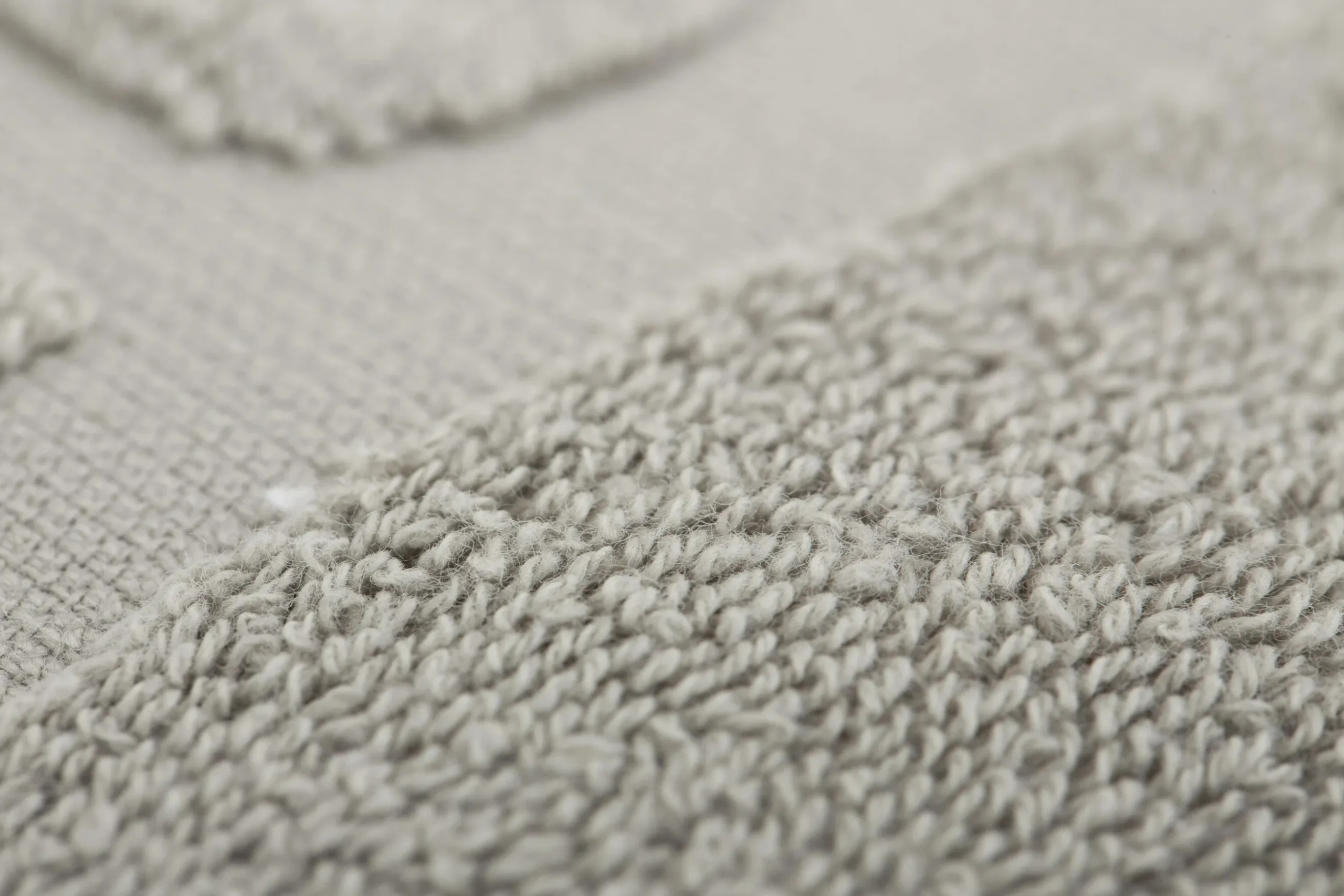 Baobao, Hand Towel, Light Grey, 50X100 Cm