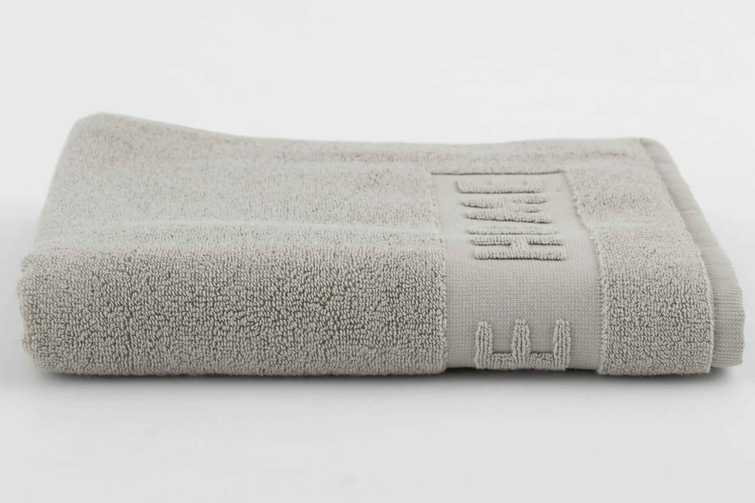 Baobao, Hand Towel, Light Grey, 50X100 Cm