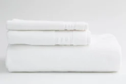 Baobao, Hand Towel, White, 50X100 Cm