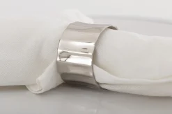 Baruch, Napkin Ring, Nickel