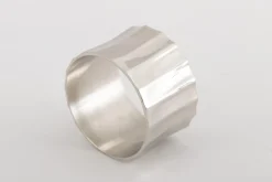 Baruch, Napkin Ring, Nickel