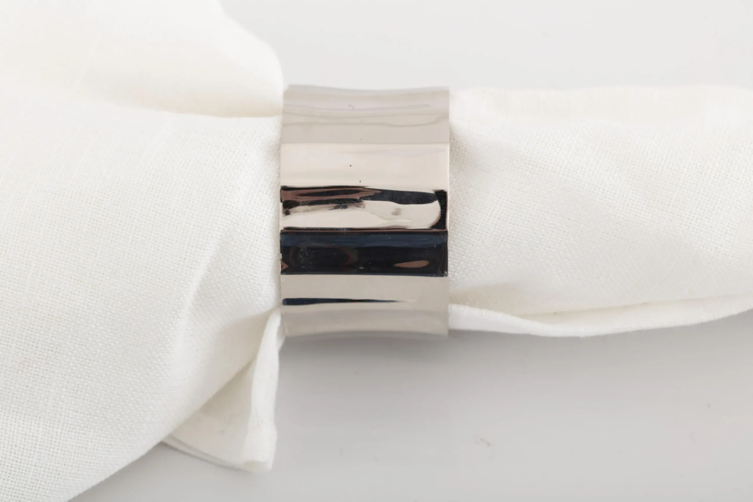 Baruch, Napkin Ring, Nickel