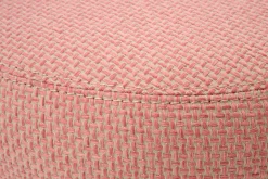 Beatrice, Pouf, Round, Pink