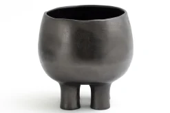 Becker, Bowl, Metal, Black, L