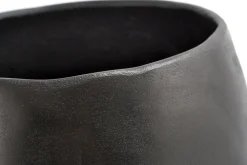 Becker, Bowl, Metal, Black, L