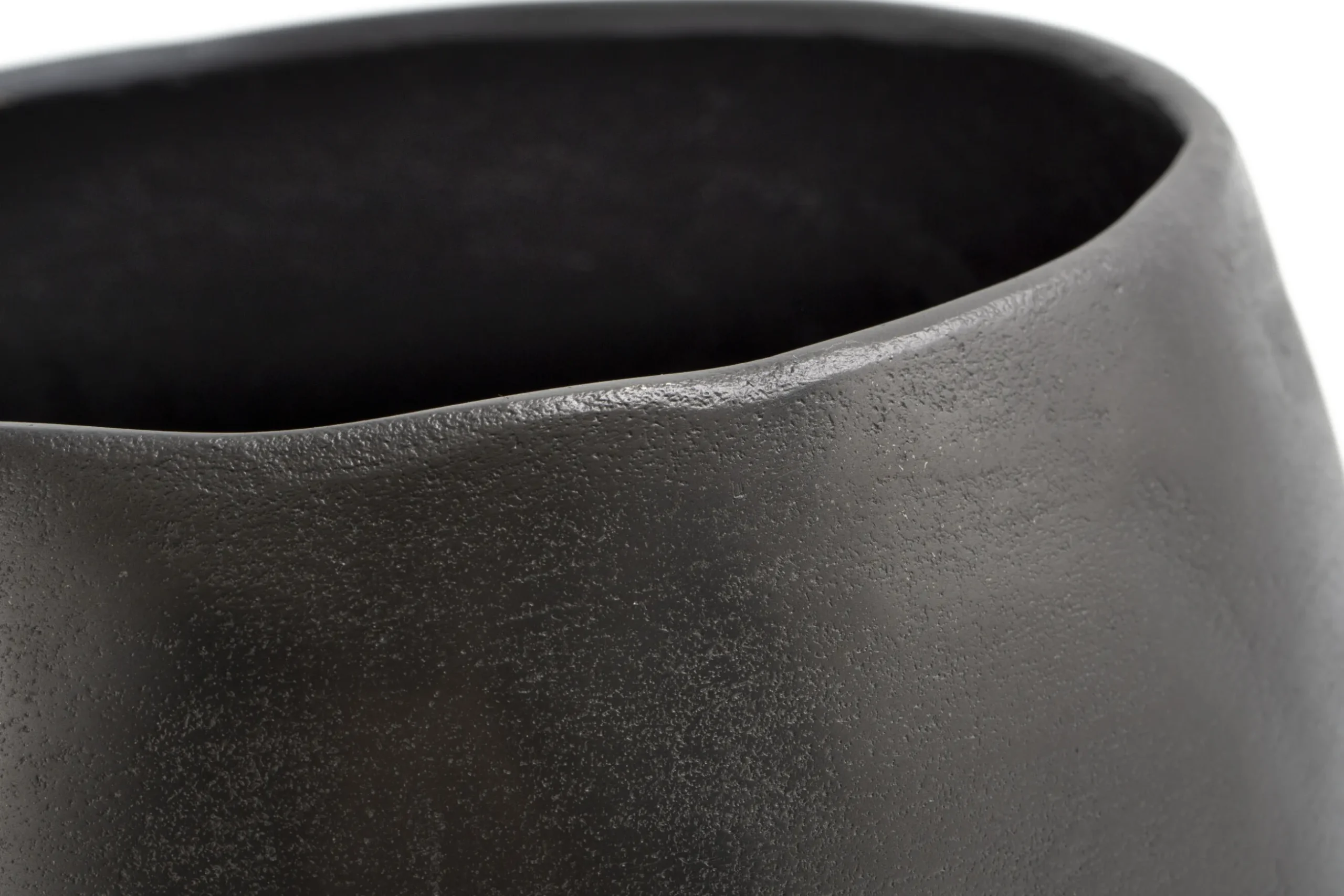 Becker, Bowl, Metal, Black, L