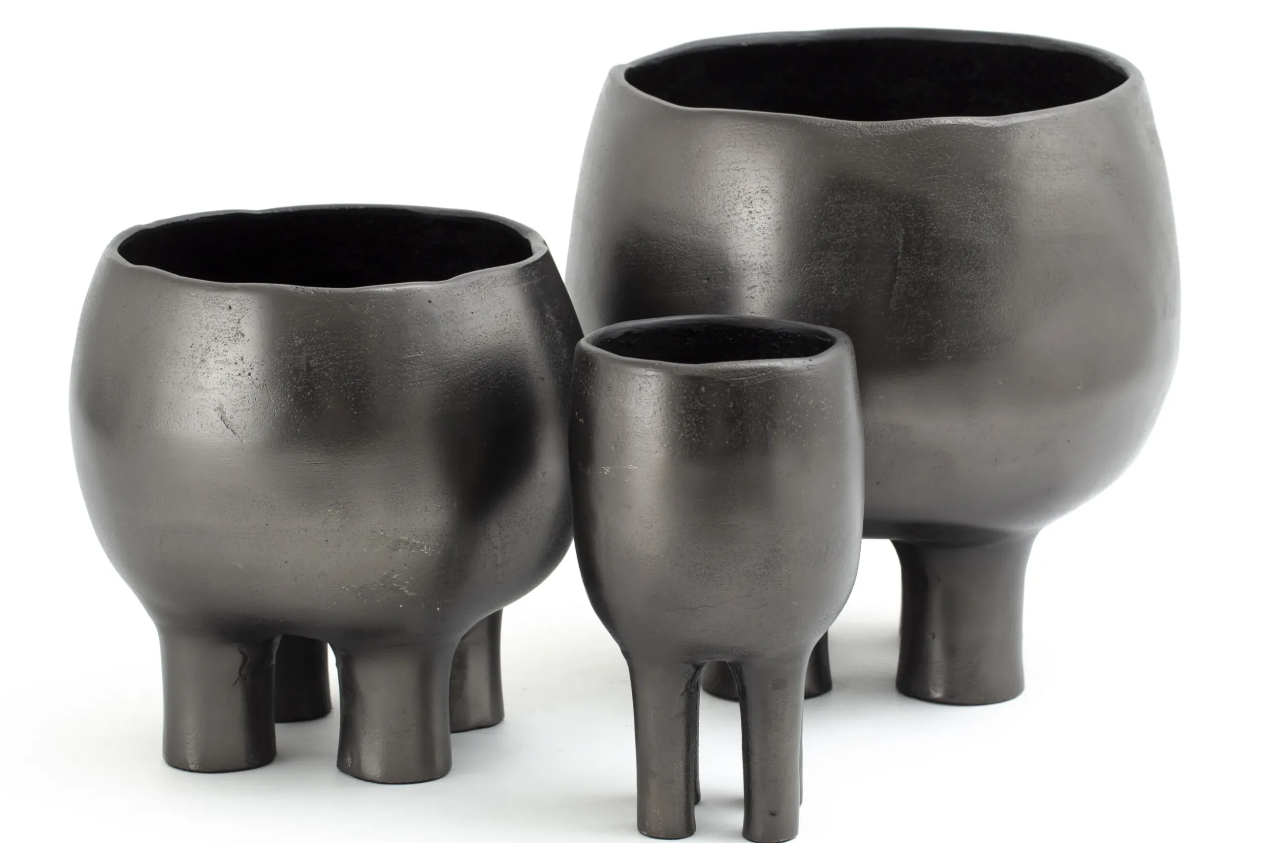 Becker, Bowl, Metal, Black, L