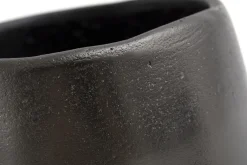 Becker, Bowl, Metal, Black, S