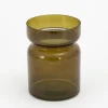 Berami, Candlestick, Glass, Brown, S