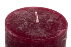 Beth, Candle, Colour Balmoral Red, 9X11,5Cm