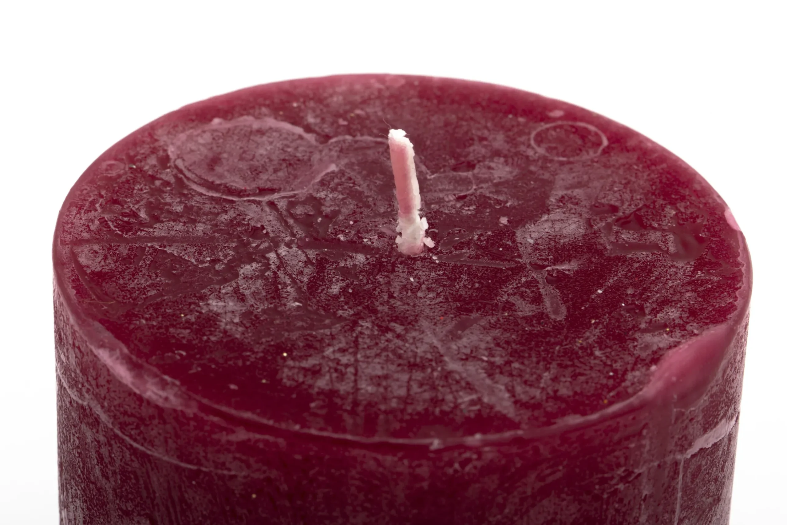 Beth, Candle, Colour Balmoral Red, 9X11,5Cm
