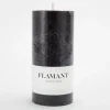 Beth, Candle, Colour Black, 7X15Cm