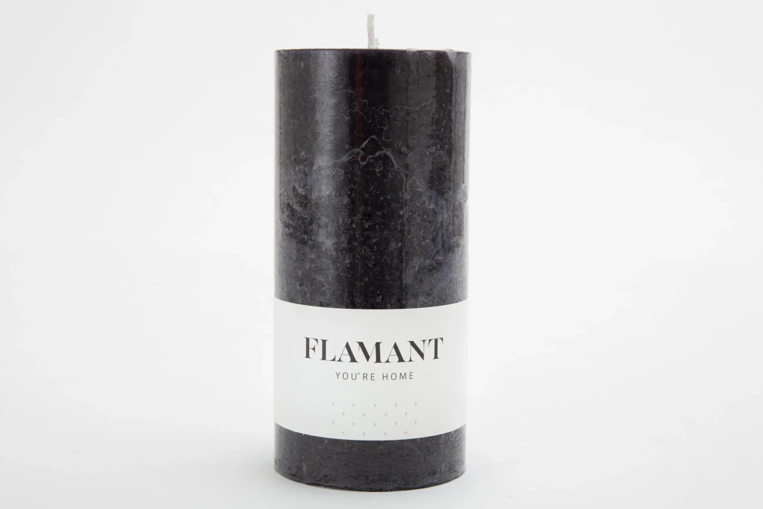 Beth, Candle, Colour Black, 7X15Cm